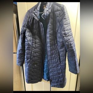 Patagonia Fiona Down Parka XL FLAW